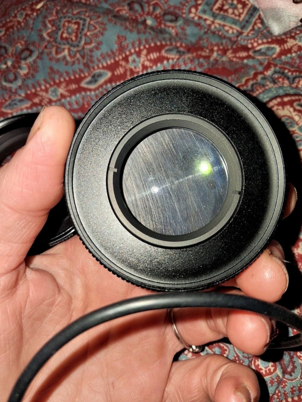 Wide Angle Lens with Macro Black Camera Lens with Macro